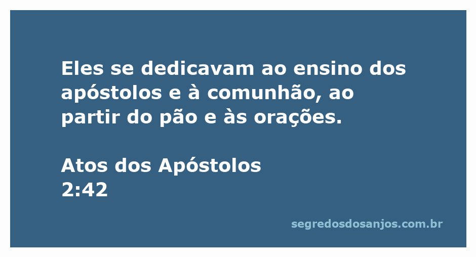 Imagem que representa a comunhão e o ensinamento dos apóstolos conforme Atos 2:42