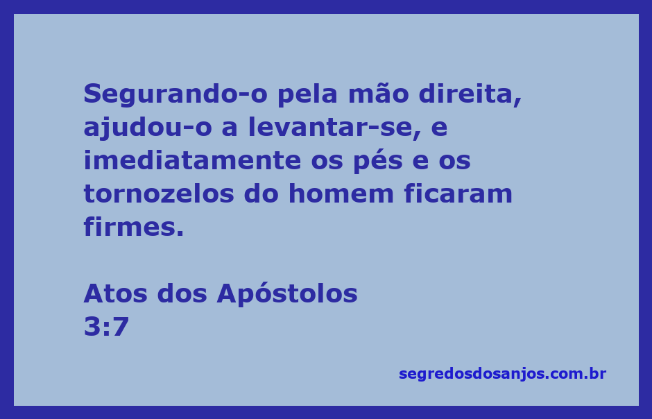 Homem sendo levantado por outro, simbolizando cura e força, inspirado no versículo Atos 3:7