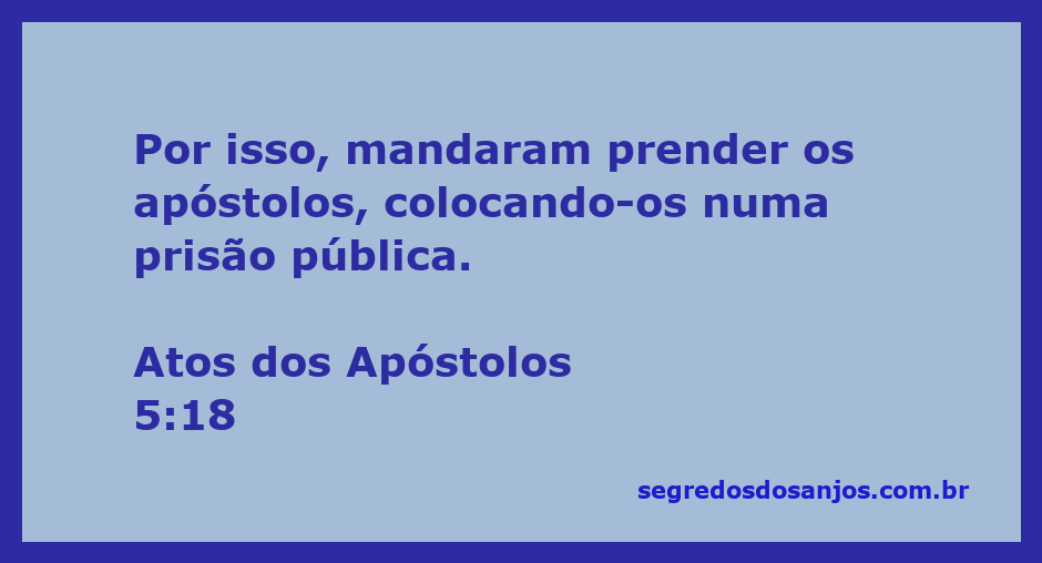 Apóstolos sendo presos, representando a perseguição enfrentada na era da igreja primitiva.