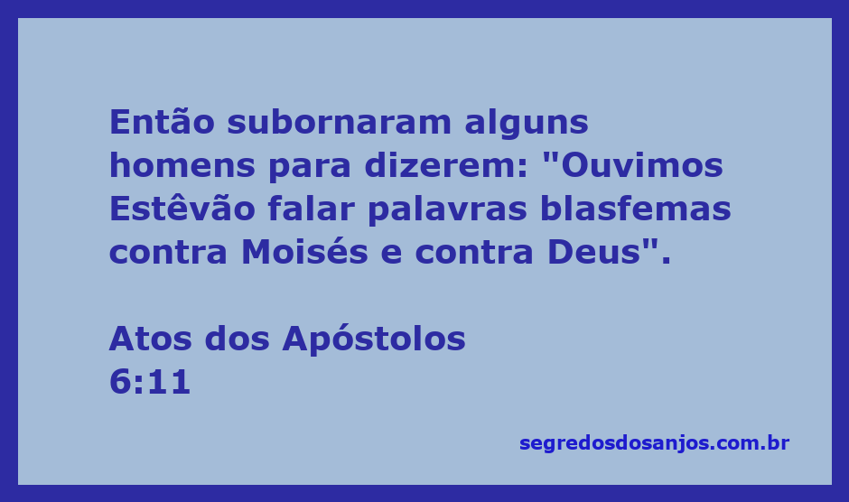Ilustração de Estêvão sendo acusado falsamente por homens subornados, representando a cena de Atos 6:11.