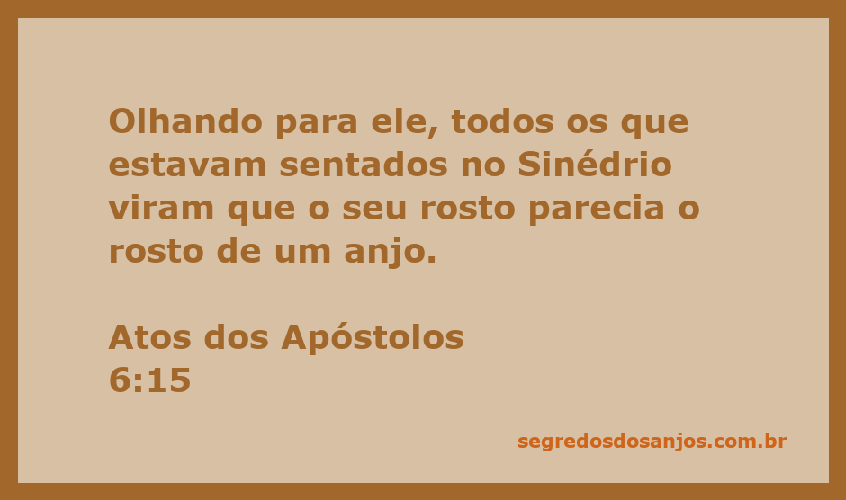 Rosto de um homem com expressão serena e angelical, simbolizando a presença divina.