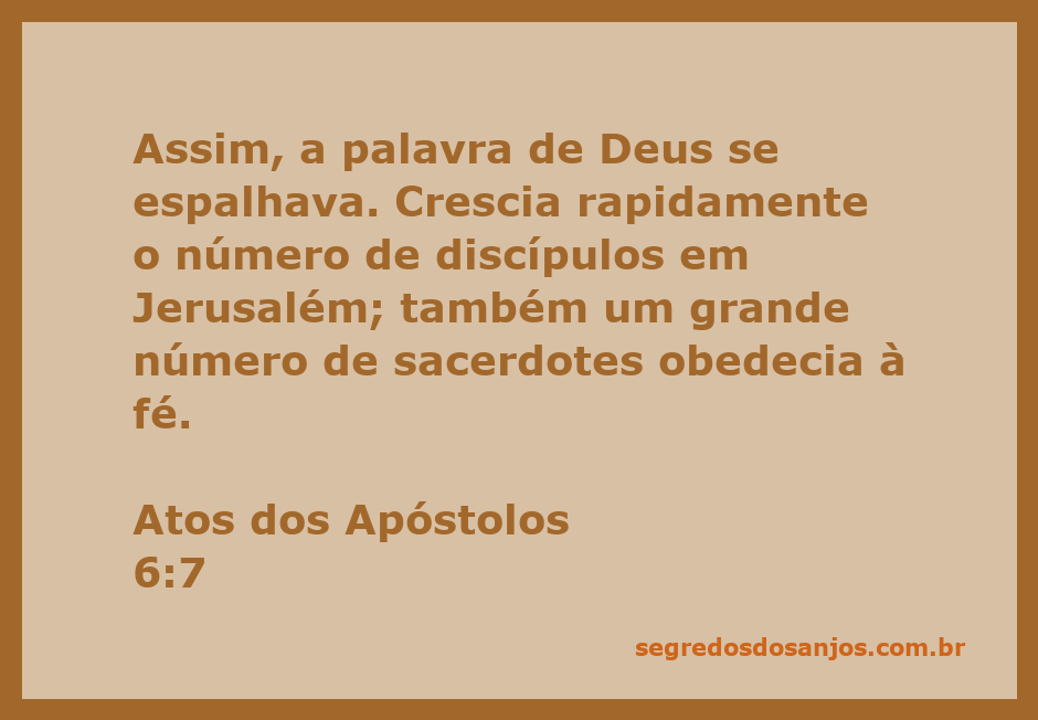 Ilustração da propagação da palavra de Deus em Jerusalém com discípulos e sacerdotes.