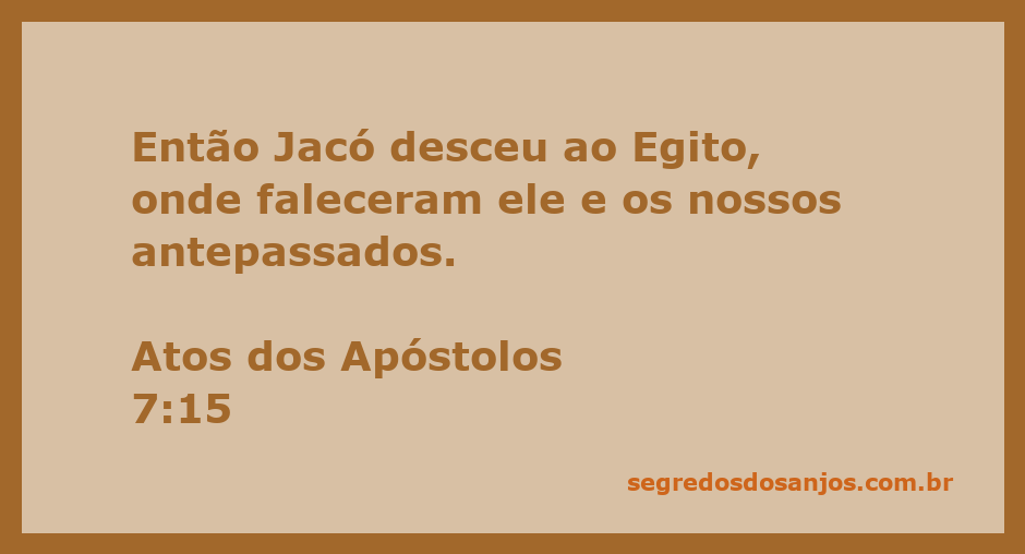 Ilustração de Jacó descendo ao Egito com sua família, simbolizando a migração e os laços familiares.