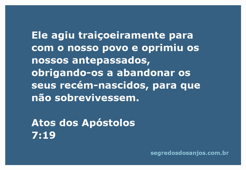 Imagem ilustrativa da opressão dos hebreus no Egito conforme Atos 7:19.