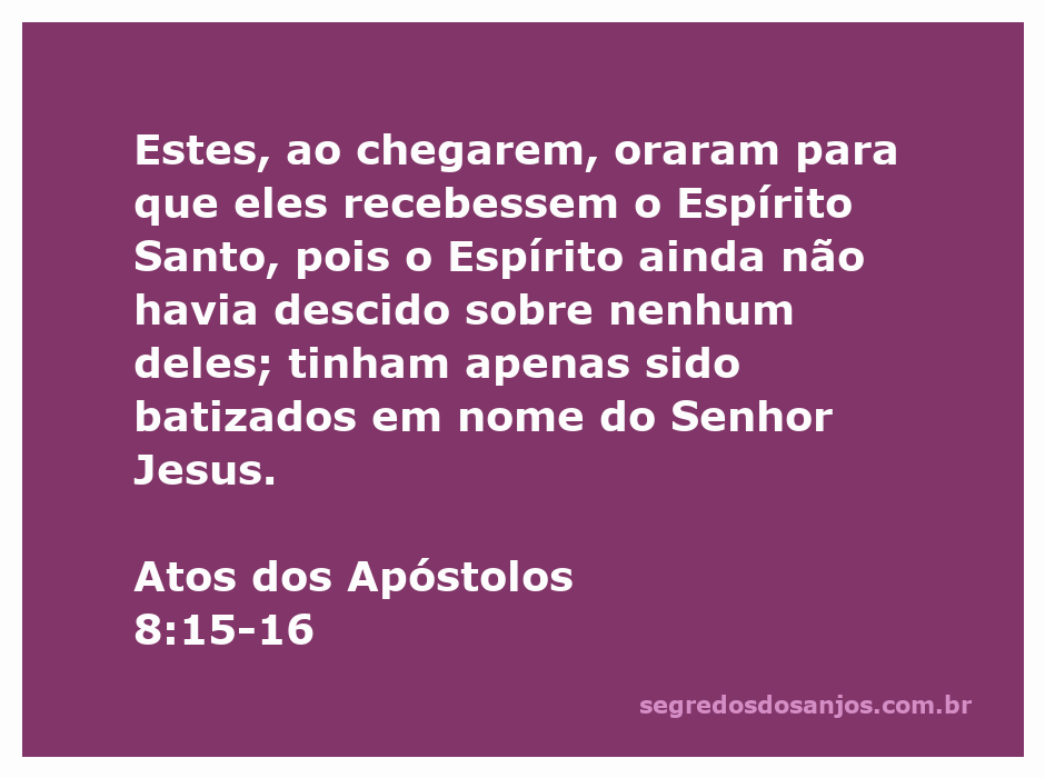 Imagem representativa da descida do Espírito Santo sobre os apóstolos