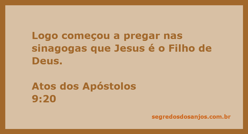Imagem de um apóstolo pregando nas sinagogas sobre Jesus como Filho de Deus.