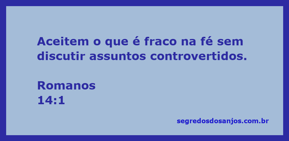Imagem representando a aceitação e apoio entre pessoas com diferentes níveis de fé, inspirada no versículo Romanos 14:1.