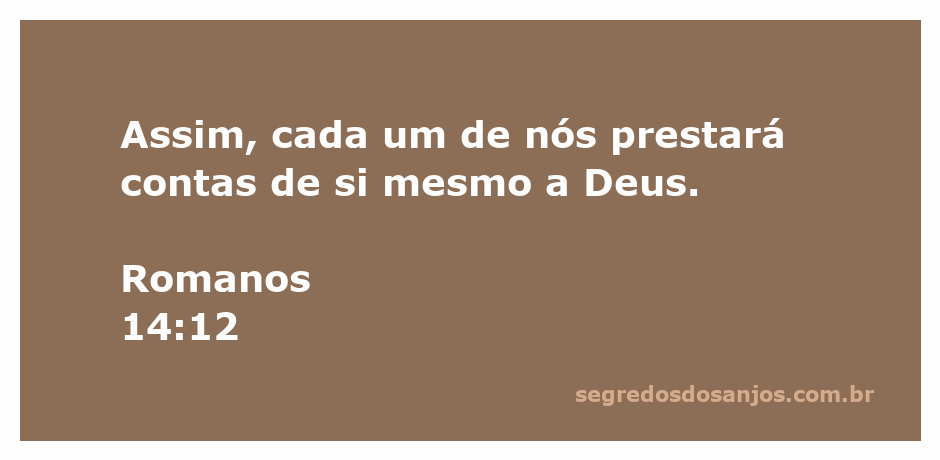 Uma imagem que representa a responsabilidade individual diante de Deus, inspirada em Romanos 14:12.