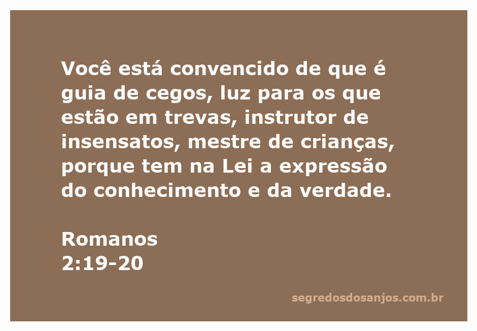 Ilustração de um guia espiritual iluminando o caminho para aqueles em trevas, representando Romanos 2:19-20