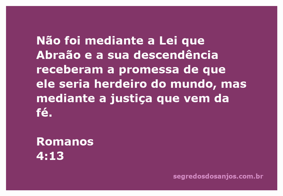 Imagem representativa de Abraão, simbolizando a fé e a promessa divina de herança.