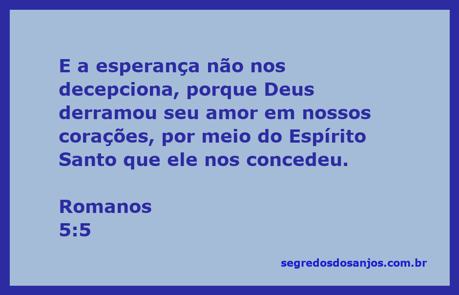 Imagem ilustrativa da esperança e do amor de Deus representado pelo Espírito Santo.