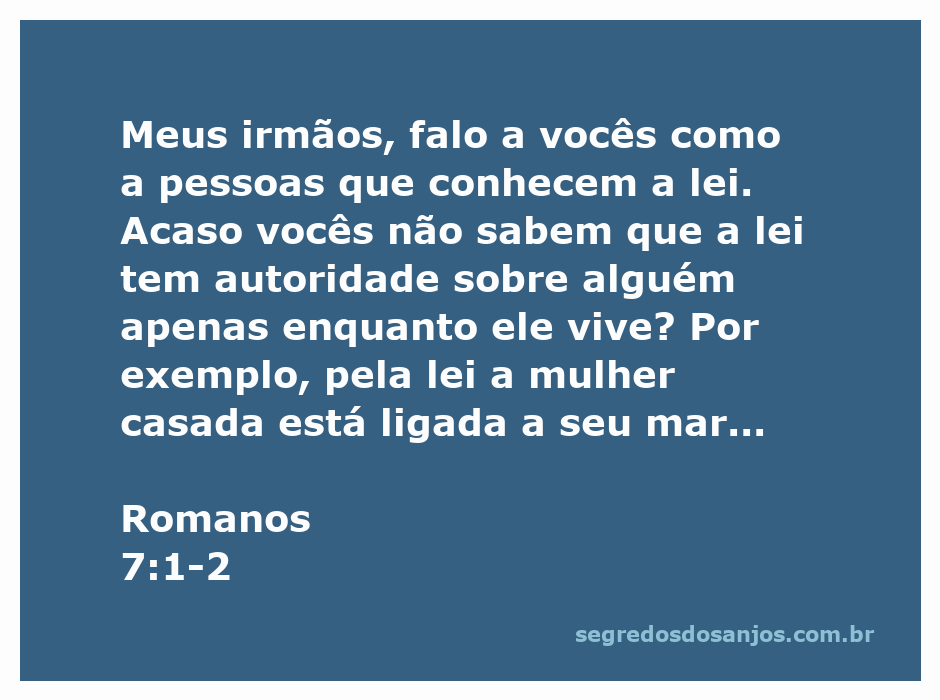 Uma ilustração representativa de Romanos 7:1-2, mostrando uma mulher casada e simbolizando a liberdade que vem com a morte do cônjuge.