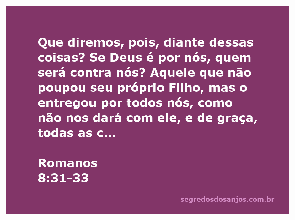 Imagem inspiradora representando Romanos 8:31-33, onde Deus é visto como protetor e justificador dos fiéis.