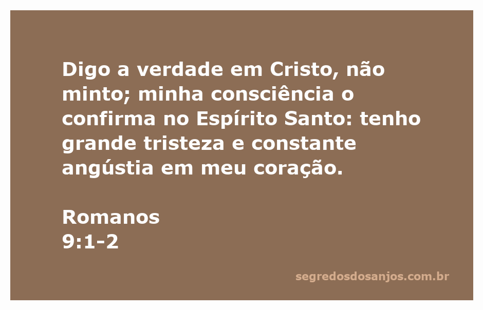 A expressão de tristeza e angústia em um retrato simbólico representando Romanos 9:1-2.