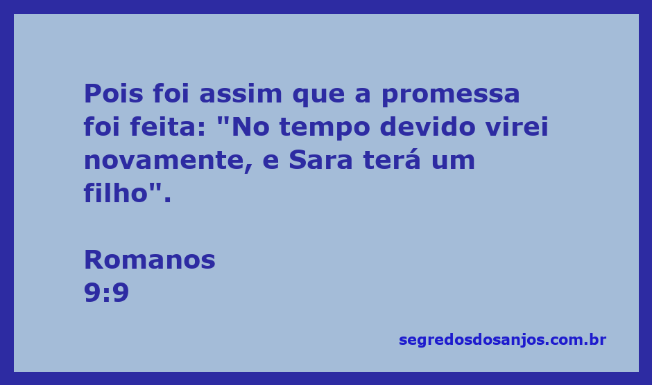 Imagem ilustrativa de Sara recebendo a promessa de um filho, simbolizando a fé e a esperança.