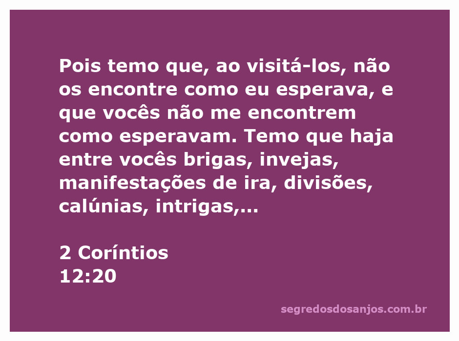 Imagem representativa de desarmonia e conflitos entre pessoas, simbolizando os desafios mencionados em 2 Coríntios 12:20.