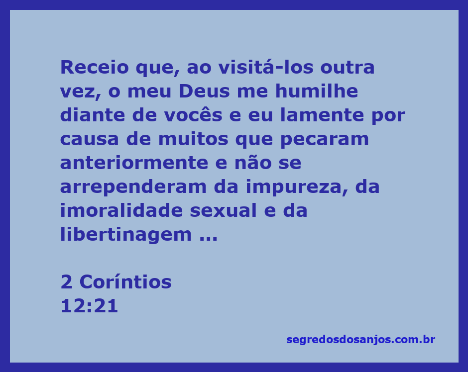 Ação de um apóstolo refletindo sobre a importância do arrependimento e da moralidade.