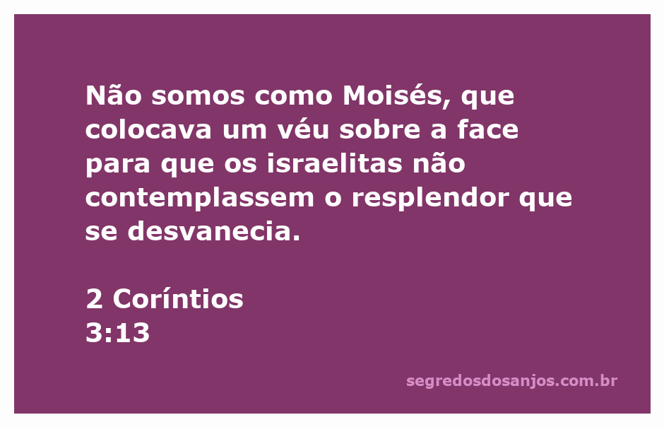 Moisés cobrindo seu rosto com um véu, simbolizando a transitoriedade da glória divina.