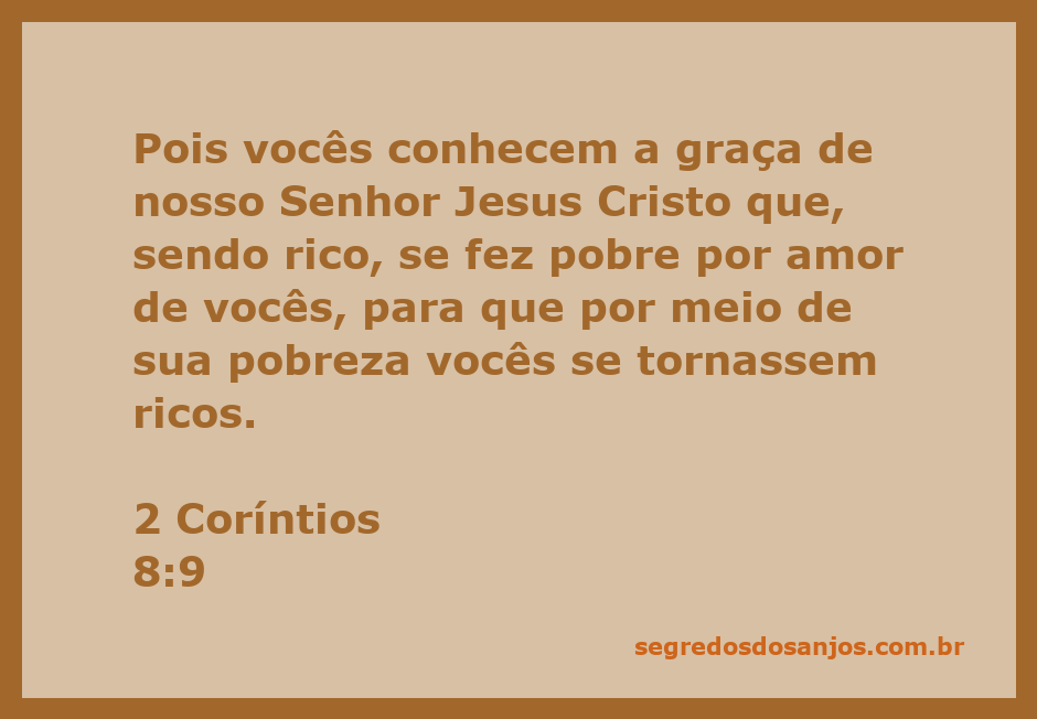 Imagem representativa da generosidade e sacrifício de Jesus Cristo, simbolizando a transição da riqueza à pobreza para a salvação da humanidade.