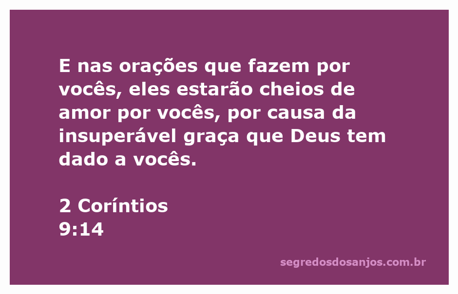 Imagem representativa da insuperável graça de Deus, destacando a oração e o amor entre os fiéis.