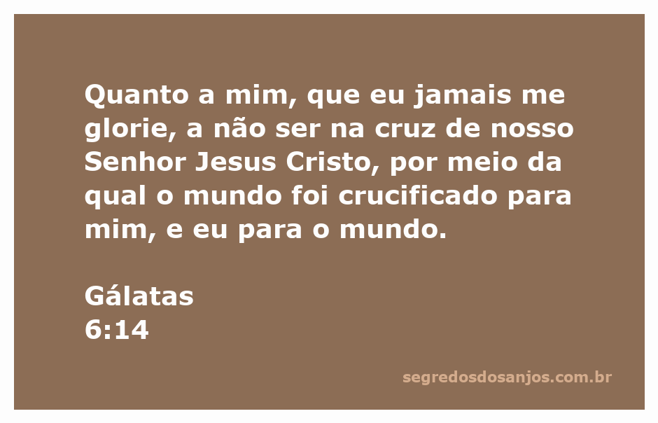 Cruz de Jesus Cristo simbolizando a glória e sacrifício do Senhor