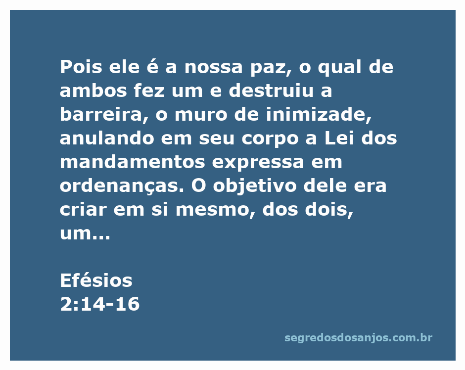 Representação da paz e reconciliação em Cristo, ilustrando Efésios 2:14-16 com a união entre pessoas.