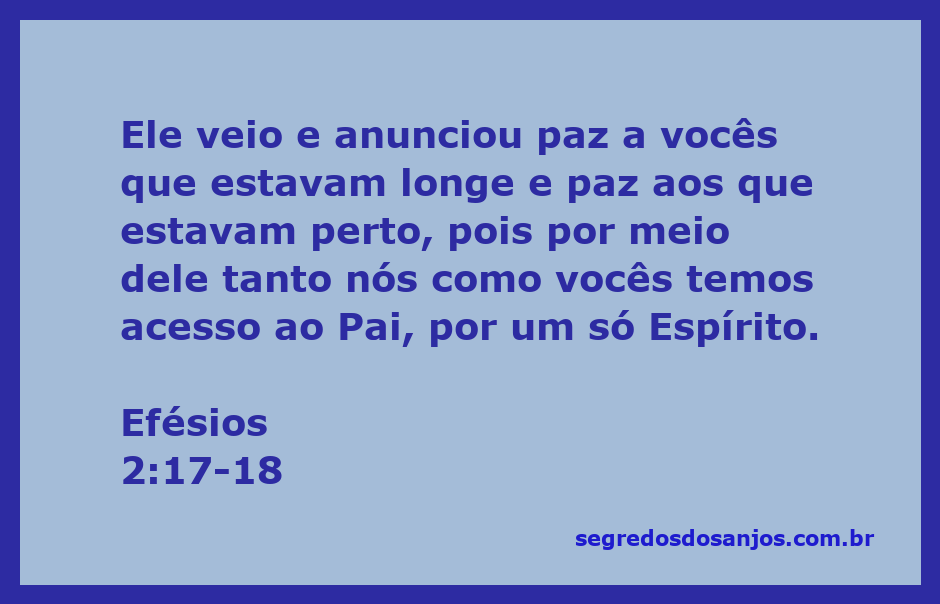 Imagem representando a paz e a união entre pessoas de diferentes origens, simbolizando a mensagem de Efésios 2:17-18.
