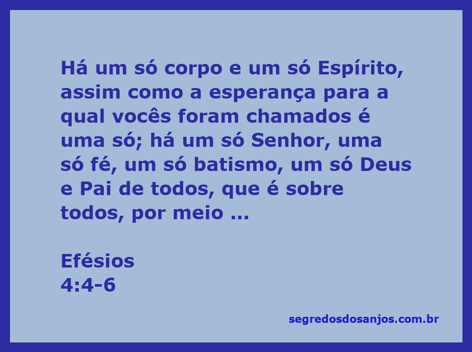 Imagem representativa da unidade no corpo de Cristo, simbolizando Efésios 4:4-6.