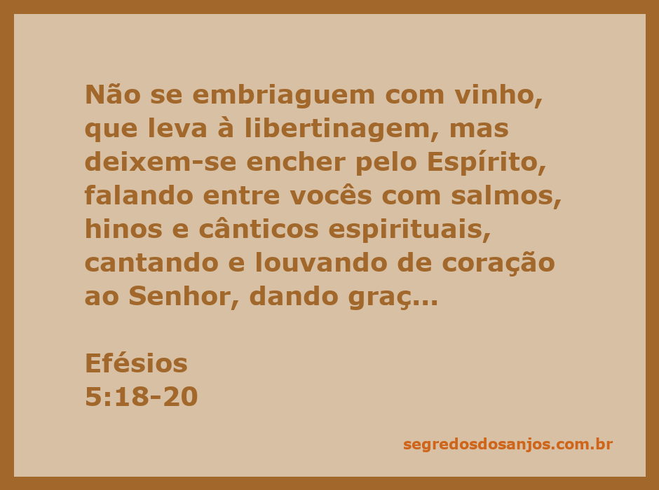 Imagem ilustrativa de pessoas reunidas cantando e louvando ao Senhor, simbolizando a mensagem de Efésios 5:18-20 sobre a importância de ser cheio do Espírito em vez de se embriagar.