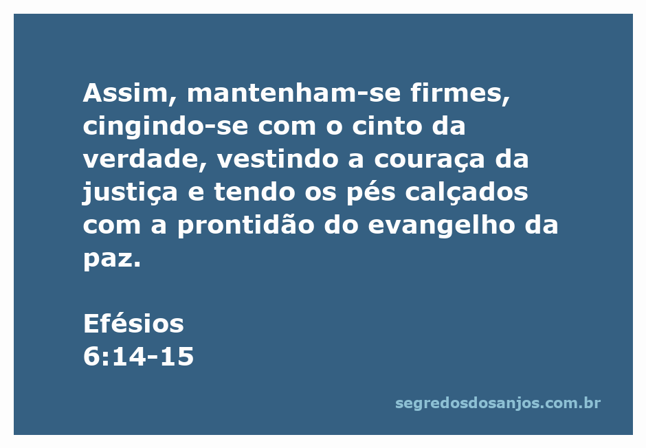 Ilustração de um guerreiro espiritual, simbolizando a armadura de Deus com cinto da verdade, couraça da justiça e calçados da prontidão do evangelho da paz.