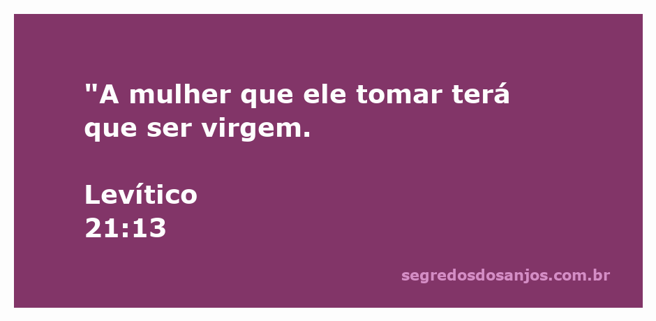 Ilustração de uma mulher virgem representando o ensinamento de Levítico 21:13