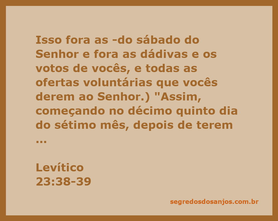 Ilustração da celebração da Festa do Senhor, destacando a importância do descanso e das ofertas durante a colheita.