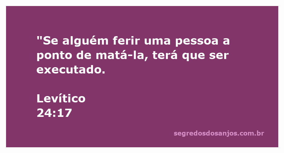 Imagem representando a justiça e as consequências da violência, inspirada em Levítico 24:17.