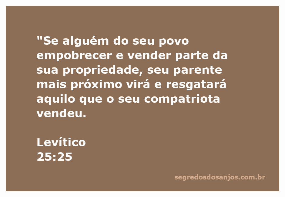 Imagem representativa do resgate de propriedade no contexto bíblico, simbolizando solidariedade e responsabilidade familiar.