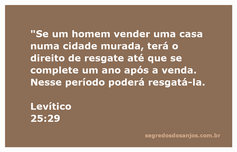 Ilustração de uma casa em uma cidade murada, simbolizando o conceito de resgate de propriedades conforme Levítico 25:29.