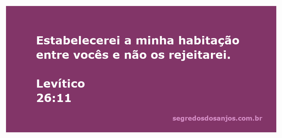 Ilustração da habitação de Deus entre o povo, representando aceitação e presença divina.