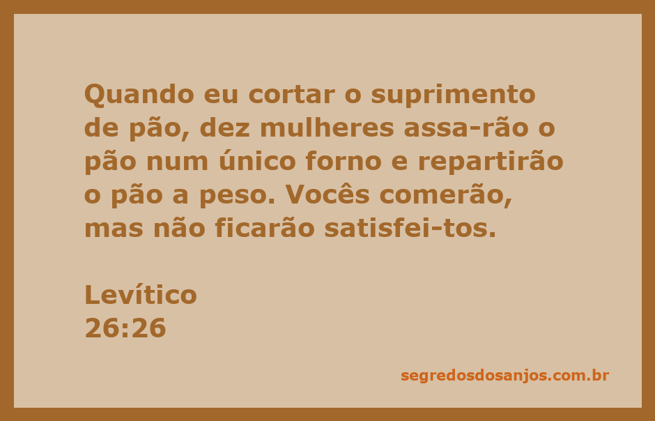 Ilustração de dez mulheres assando pão em um único forno, simbolizando a escassez e a insatisfação do povo segundo Levítico 26:26.