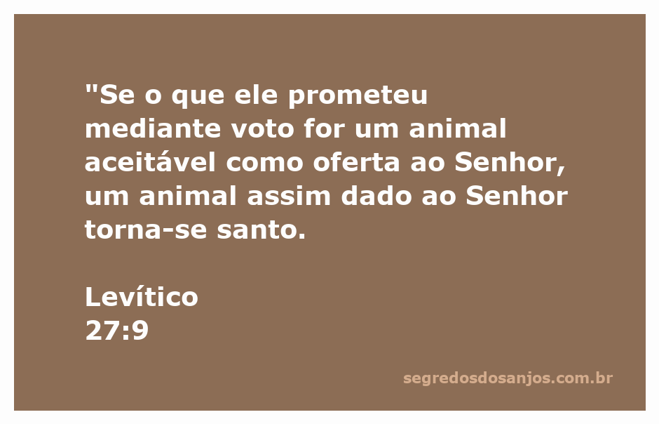 Imagem representativa de um animal sendo oferecido como sacrifício ao Senhor, simbolizando a santidade das ofertas votivas.