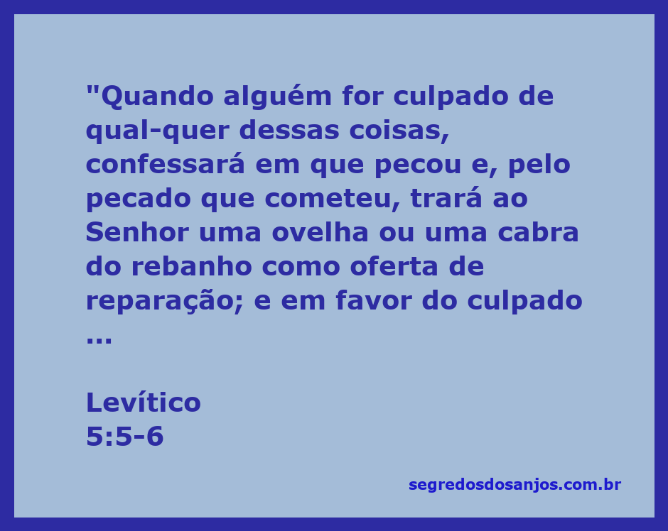 Imagem de um sacerdote oferecendo uma ovelha como oferta de reparação, simbolizando a confissão e a propiciação dos pecados segundo Levítico 5:5-6.