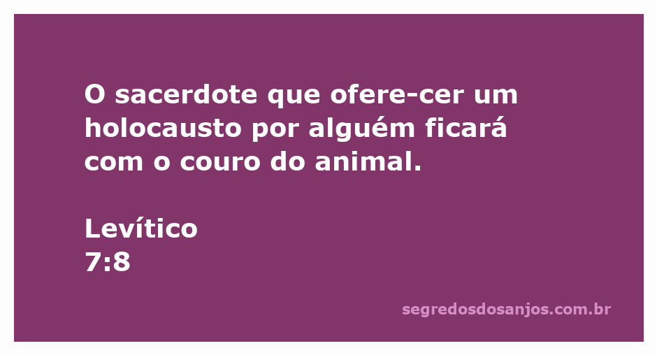 Ilustração de um sacerdote oferecendo um holocausto, simbolizando a prática de sacrifícios no Antigo Testamento.