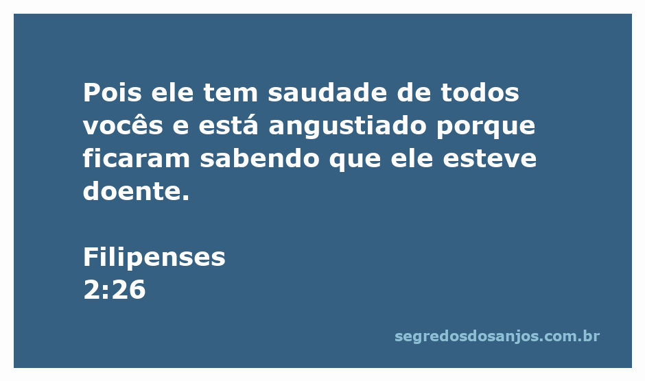 Imagem de um homem expressando saudade e preocupação, representando a mensagem de Filipenses 2:26 sobre a saúde e a conexão emocional.
