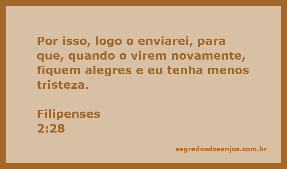 Imagem representando Filipenses 2:28, mostrando a alegria de reencontrar pessoas queridas.