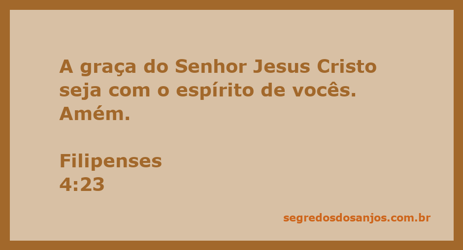 Imagem inspiradora que representa a graça do Senhor Jesus Cristo sobre os espíritos dos fiéis, ilustrando Filipenses 4:23.