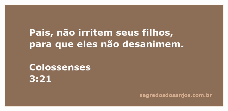 Ilustração de pais e filhos em harmonia, representando a mensagem de Colossenses 3:21 sobre a importância da comunicação amorosa entre gerações.
