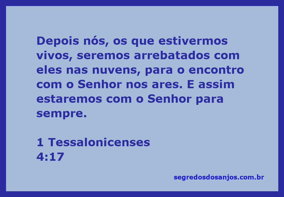 Arrebatamento dos crentes nas nuvens para encontrar o Senhor