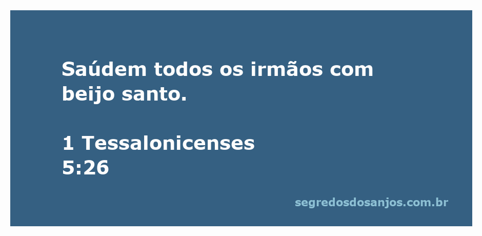 Irmãos se cumprimentando com um beijo santo, representando amor e união na fé.