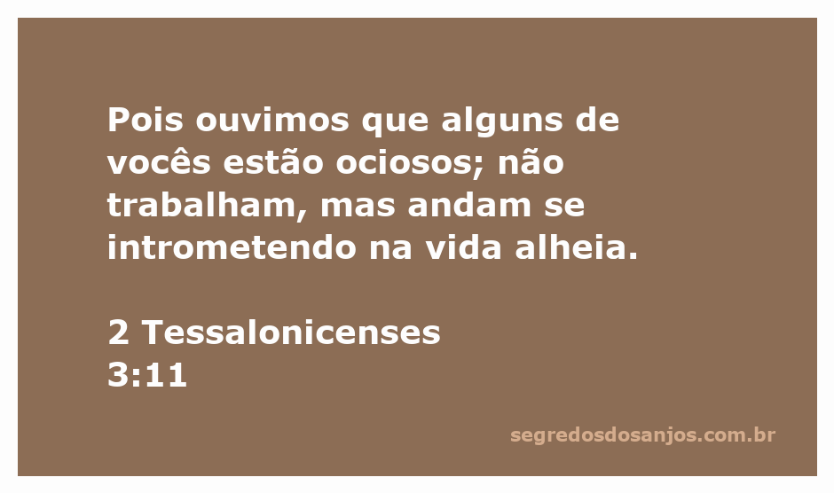 Ilustração de pessoas ociosas se intrometendo na vida de outras, representando 2 Tessalonicenses 3:11.