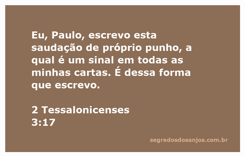 Imagem do apóstolo Paulo escrevendo uma carta, simbolizando sua autenticidade e autoridade nas epístolas.