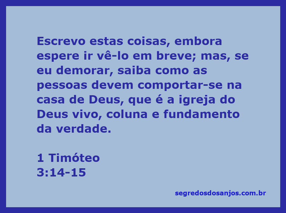 Imagem representativa da igreja como a casa de Deus, enfatizando a importância do comportamento dos fiéis.