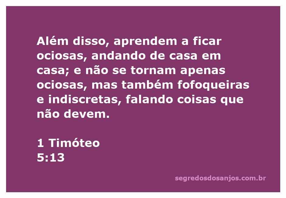 Mulheres conversando em um ambiente doméstico, simbolizando a ociosidade e a fofoca mencionadas em 1 Timóteo 5:13.